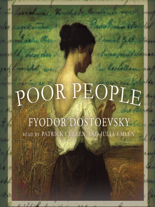 Title details for Poor People by Fyodor Dostoevsky - Wait list